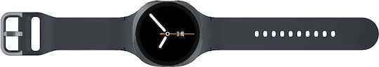Samsung Galaxy Watch8 LTE Aluminium 40mm Αδιάβροχο με eSIM και Παλμογράφο (Dark Gray) - Image 11