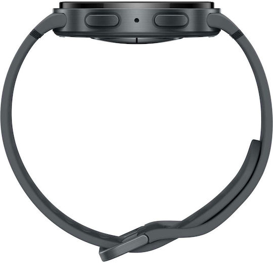 Samsung Galaxy Watch8 LTE Aluminium 40mm Αδιάβροχο με eSIM και Παλμογράφο (Dark Gray) - Image 4