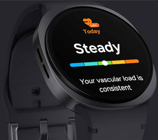 Samsung Galaxy Watch8 LTE Aluminium 40mm Αδιάβροχο με eSIM και Παλμογράφο (Dark Gray) - Image 8