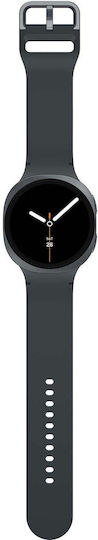 Samsung Galaxy Watch8 LTE Aluminium 40mm Αδιάβροχο με eSIM και Παλμογράφο (Dark Gray) - Image 9