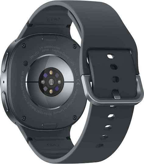 Samsung Galaxy Watch8 LTE Aluminium 40mm Αδιάβροχο με eSIM και Παλμογράφο (Dark Gray) - Image 3