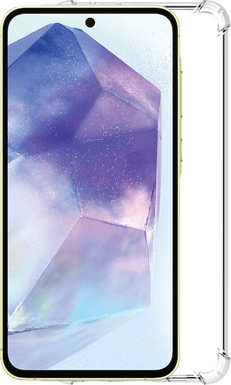 Samsung Case Samsung Galaxy A56 5g In Ultrafine Soft Tpu Transparent - Image 2