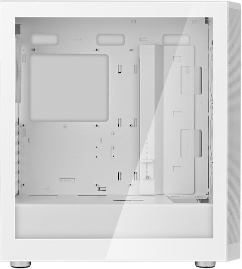 Silverstone Fara 514X Midi Tower Κουτί Υπολογιστή με Πλαϊνό Παράθυρο Λευκό - Image 3
