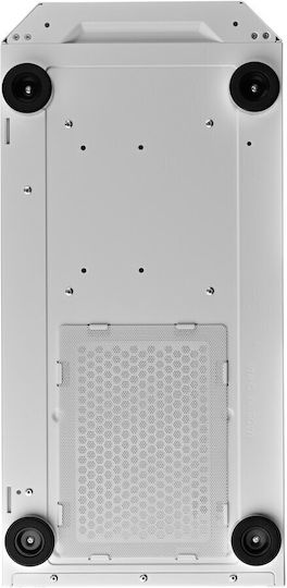 Silverstone Fara 514X Midi Tower Κουτί Υπολογιστή με Πλαϊνό Παράθυρο Λευκό - Image 5