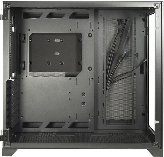 Inter-Tech C-703 Vision Gaming Midi Tower Κουτί Υπολογιστή Μαύρο - Image 6