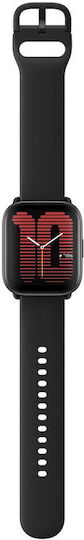 Amazfit Active Aluminium 42mm Αδιάβροχο Smartwatch με Παλμογράφο (Midnight Black) - Image 6