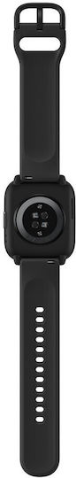 Amazfit Active Aluminium 42mm Αδιάβροχο Smartwatch με Παλμογράφο (Midnight Black) - Image 5