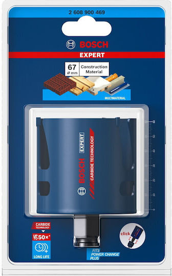 Bosch Ποτηροπρίονο με Διάμετρο 67mm 2608900469 - Image 2