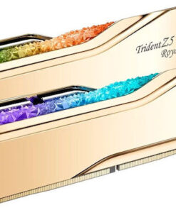 Alternative view of G.Skill Trident Z5 Royal DDR5 32GB RAM με Modules και Ταχύτητα 7200 για Desktop F5-7200J3445G16GX2-TR5G