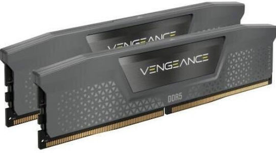 Corsair Vengeance DDR5 16GB RAM με Modules και Ταχύτητα 5200 για Desktop CMK16GX5M2B5200Z40 - Image 2