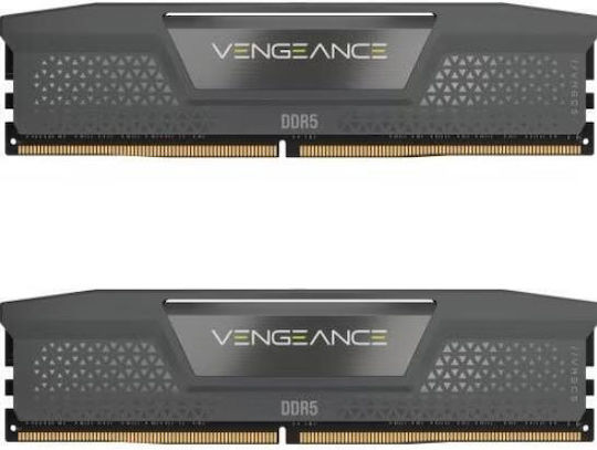 Corsair Vengeance DDR5 16GB RAM με Modules και Ταχύτητα 5200 για Desktop CMK16GX5M2B5200Z40 - Image 3