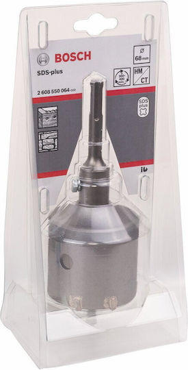 Bosch Σετ Ποτηροκορώνες SDS Plus 9 με Διάμετρο 68mm για Μπετό 2608550064 - Image 4