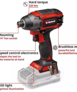 Alternative view of Einhell Κατσαβίδι Μπαταρίας Solo 18V 4510085