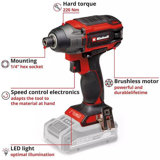 Einhell Κατσαβίδι Μπαταρίας Solo 18V 4510085 - Image 2