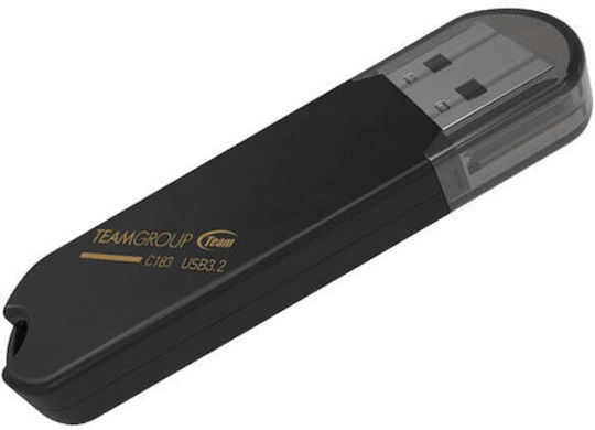 TeamGroup C183 32GB USB 3.1 Stick Μαύρο - Image 4