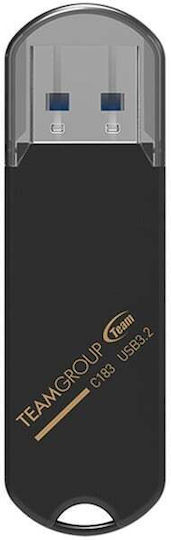 TeamGroup C183 32GB USB 3.1 Stick Μαύρο - Image 5