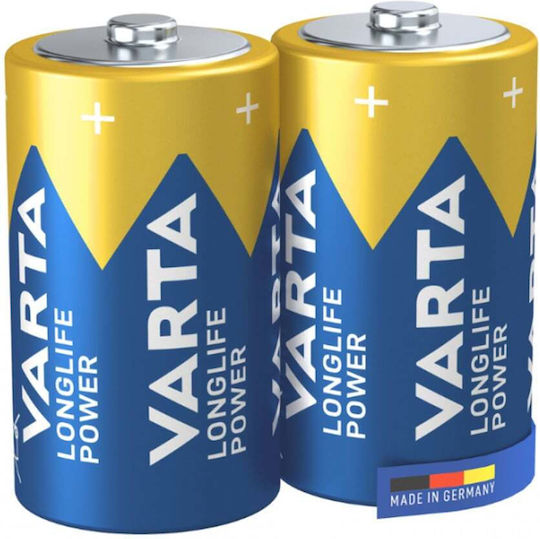 Varta Longlife Power Αλκαλικές Μπαταρίες D 1.5V 2τμχ 04920121422 - Image 3