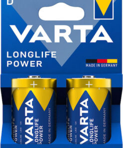 Varta Longlife Power Αλκαλικές Μπαταρίες D 1.5V 2τμχ 04920121422