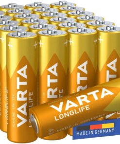 Alternative view of Varta Longlife Αλκαλικές Μπαταρίες AA 1.5V 24τμχ 4106301134