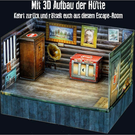 Επιτραπέζιο Παιχνίδι Exit: The Game – The Return To The Abandoned Cabin για 1-4 Παίκτες 12+ Ετών 680503 (GER) Kosmos - Image 3