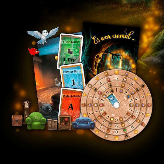 Επιτραπέζιο Παιχνίδι Exit: The Enchanted Forest για 1-4 Παίκτες 12+ Ετών 695149 (GER) Kosmos - Image 2