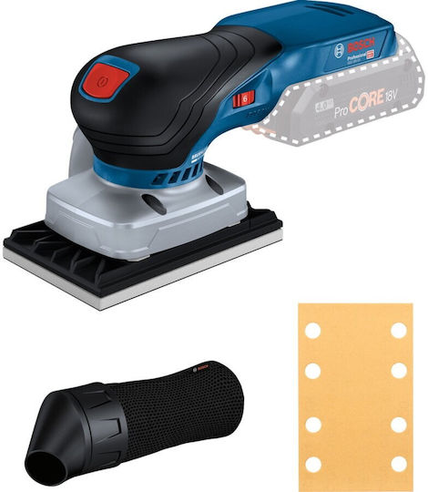 Bosch Gss 18v-13 Παλμικό Τριβείο 18V Solo με Ρύθμιση Ταχύτητας - Image 4