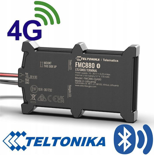 Teltonika GPS Tracker FMC880 GNSS / Bluetooth / GSM για Σκάφη IP65 με Συναγερμό - Image 3