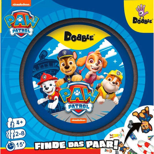 Επιτραπέζιο Παιχνίδι Dobble Paw Patrol για 2-8 Παίκτες 4+ Ετών (EN) Asmodee - Image 3