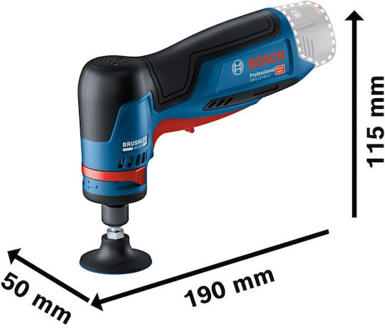 Bosch GWG 12V-50 S Professional Ευθύς Λειαντήρας 12V Solo με Ρύθμιση Ταχύτητας - Image 4
