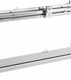 Bosch HEZ638000 Τηλεσκοπικός Μηχανισμός Φούρνου Συμβατός με Bosch 13x48cm