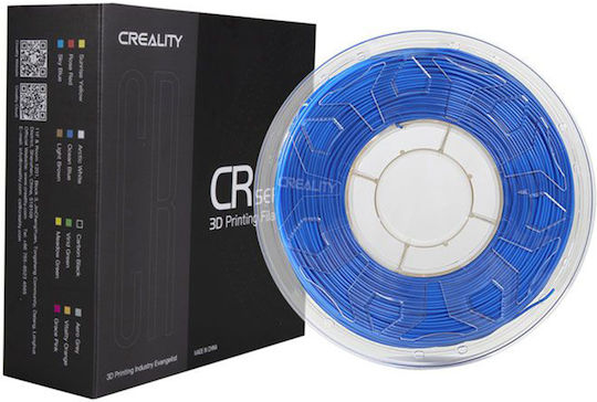 Creality3D PLA 3D Printer Filament 1.75mm Μπλε 1kg 3301010064 (Spool) - Image 3