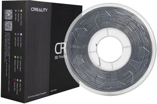 Creality3D PLA 3D Printer Filament 1.75mm Γκρι 1kg 3301010066 (Spool) - Image 3