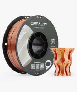 Creality3D CR PLA 3D Printer Filament 1.75mm Red Copper 1kg 3301120002 (Spool)