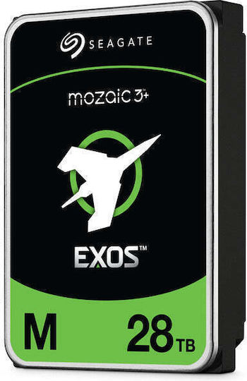 Seagate Exos M 28TB HDD Σκληρός Δίσκος 3.5" SATA III 7200rpm με 512MB Cache για Server ST28000NM003K - Image 4