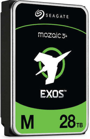 Seagate Exos M 28TB HDD Σκληρός Δίσκος 3.5" SATA III 7200rpm με 512MB Cache για Server ST28000NM003K - Image 2