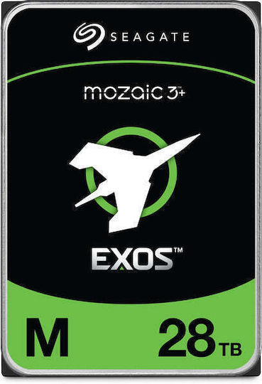 Seagate Exos M 28TB HDD Σκληρός Δίσκος 3.5" SATA III 7200rpm με 512MB Cache για Server ST28000NM003K - Image 3