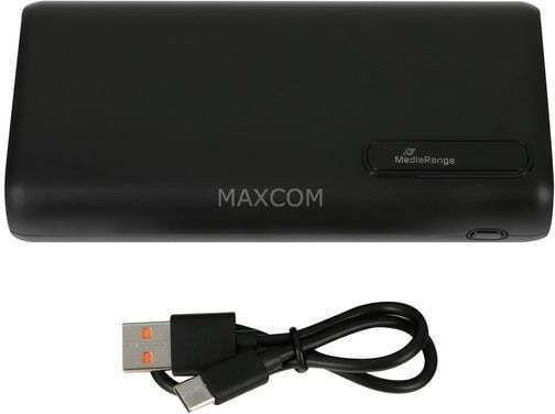 MediaRange MR756 Power Bank 20000mAh με 2 Θύρες USB-A και Θύρα USB-C Power Delivery / Quick Charge 3.0 Μαύρο - Image 6