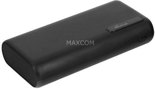 MediaRange MR756 Power Bank 20000mAh με 2 Θύρες USB-A και Θύρα USB-C Power Delivery / Quick Charge 3.0 Μαύρο - Image 3
