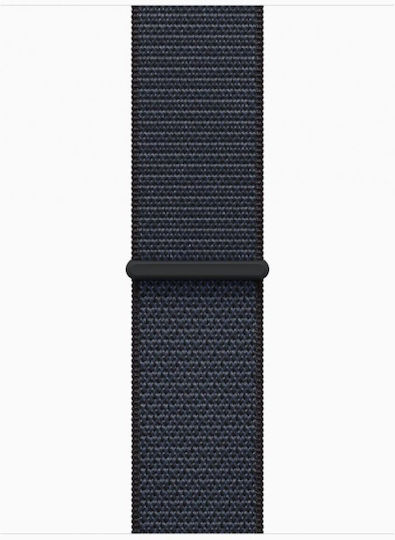 Apple Watch SE 2024 Cellular Aluminium 40mm Αδιάβροχο με eSIM και Παλμογράφο (Midnight με Ink Sport Loop) - Image 3