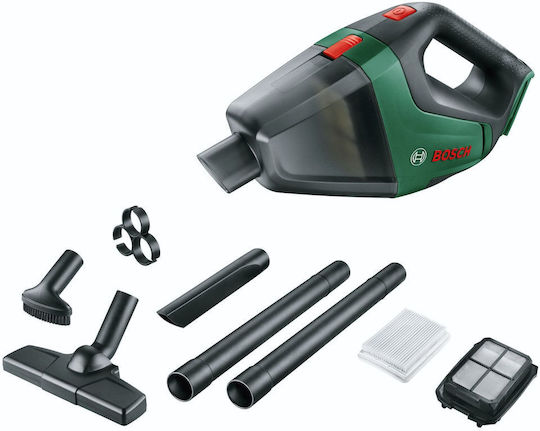 Bosch Σκουπάκι Αυτοκινήτου Στερεών με Καλώδιο Αναπτήρα 12V (Χωρίς Μπαταρία) Πράσινο (06033B9102) - Image 2
