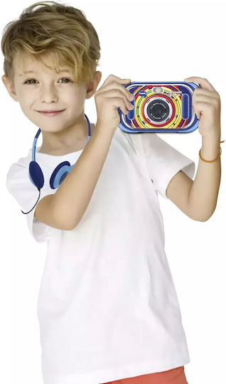 Vtech Kidizoom Touch 5.0 Compact Φωτογραφική Μηχανή 5MP με Οθόνη 3.5" Μπλε - Image 6