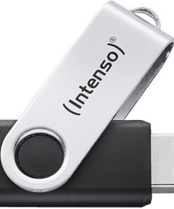 Intenso Line 64GB USB 3.2 Stick Ασημί