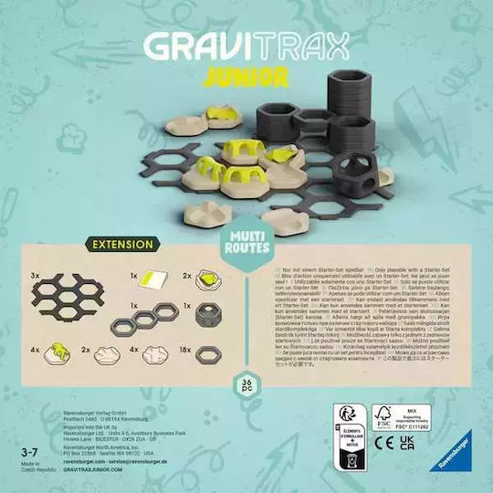 Ravensburger Εκπαιδευτικό Παιχνίδι Πειράματα Gravitrax 25570 - Image 3