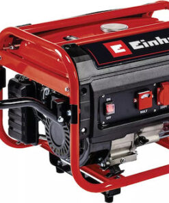 Einhell Γεννήτρια Βενζίνης Τετράχρονη με Χειροκίνητη Μίζα, Ρόδες και Μέγιστη Ισχύ 3.1kVA 4152551