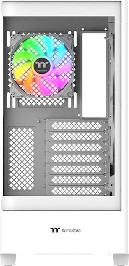 Thermaltake CA-11G-00M6WN-00 Midi Tower Κουτί Υπολογιστή Λευκό - Image 2