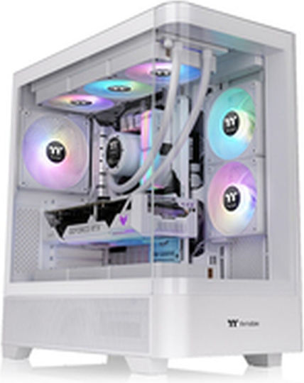 Thermaltake CA-11G-00M6WN-00 Midi Tower Κουτί Υπολογιστή Λευκό - Image 3