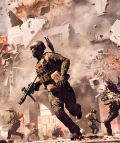 Alternative view of Battlefield 6 PS5 Game