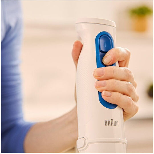 Braun MultiQuick 3 MQ30202MWH Ραβδομπλέντερ με Πλαστική Ράβδο 900W Λευκό - Image 4