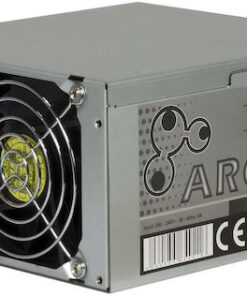 Inter-Tech Argus HA-600AA2 600W Μαύρο Τροφοδοτικό Υπολογιστή Full Wired 80 Plus Gold