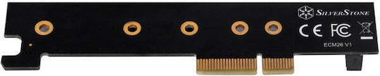 Silverstone Κάρτα PCIe σε θύρα (SST-ECM26-V2) - Image 4